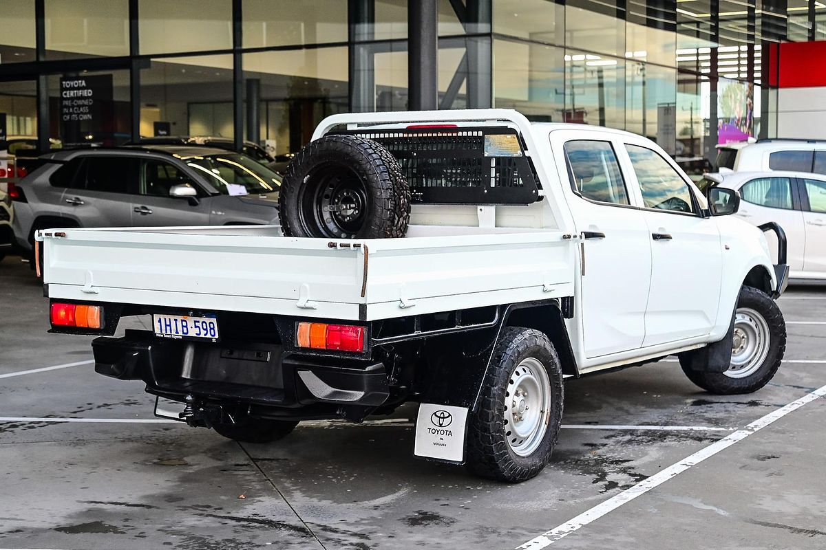 2021 Isuzu D-MAX SX (4x4) RG MY21 4X4