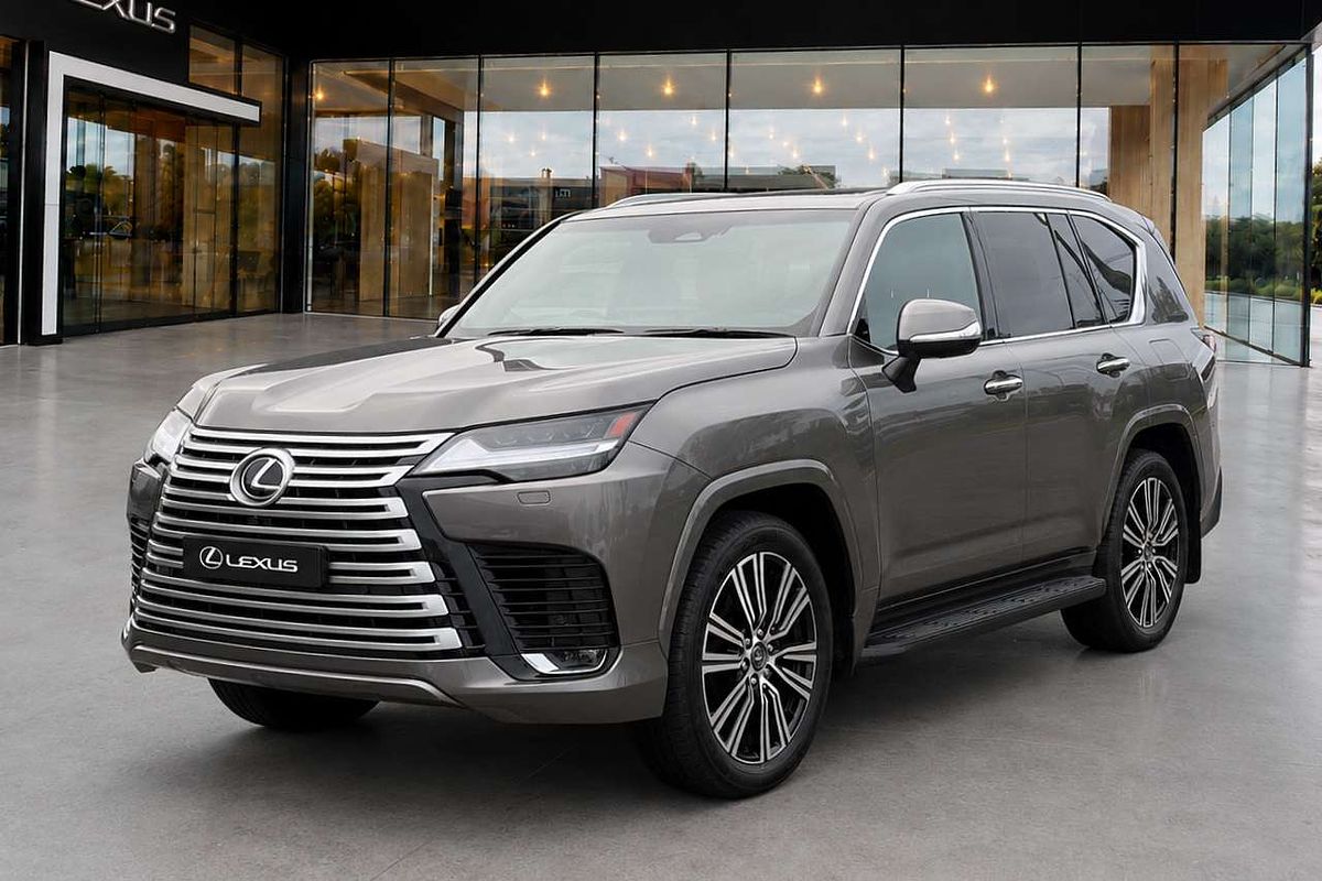 2025 Lexus LX LX600 Sports Luxury VJA310R