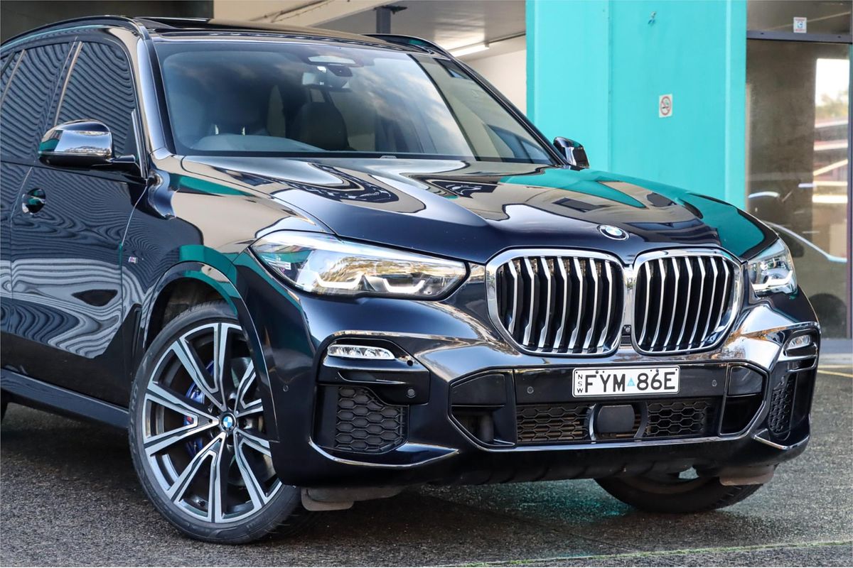 2020 BMW X5 xDrive30d M Sport G05