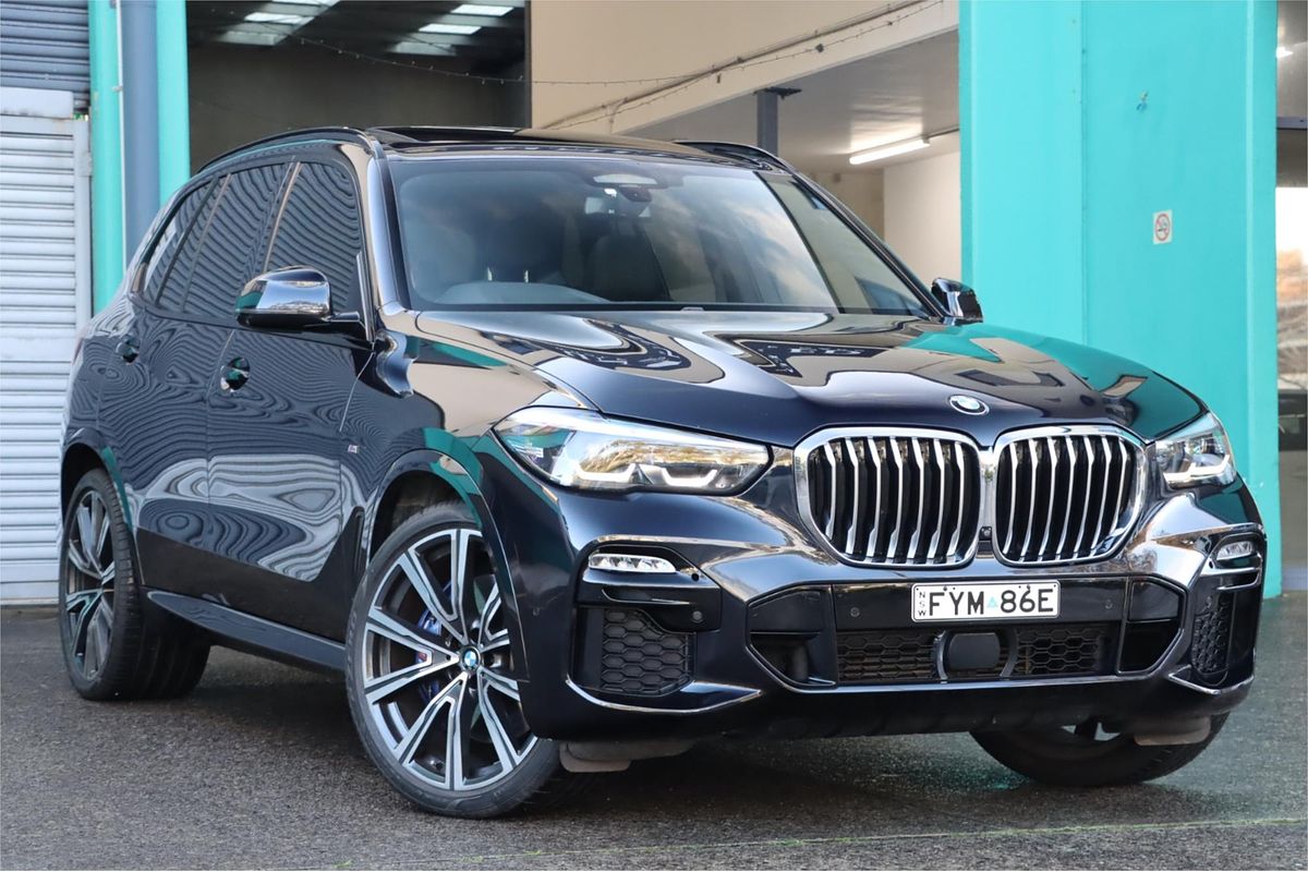2020 BMW X5 xDrive30d M Sport G05
