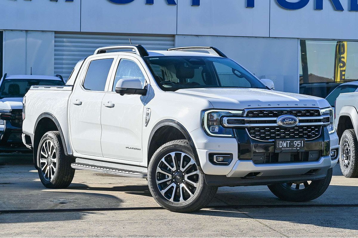 2025 Ford Ranger Platinum 4X4 3.0L