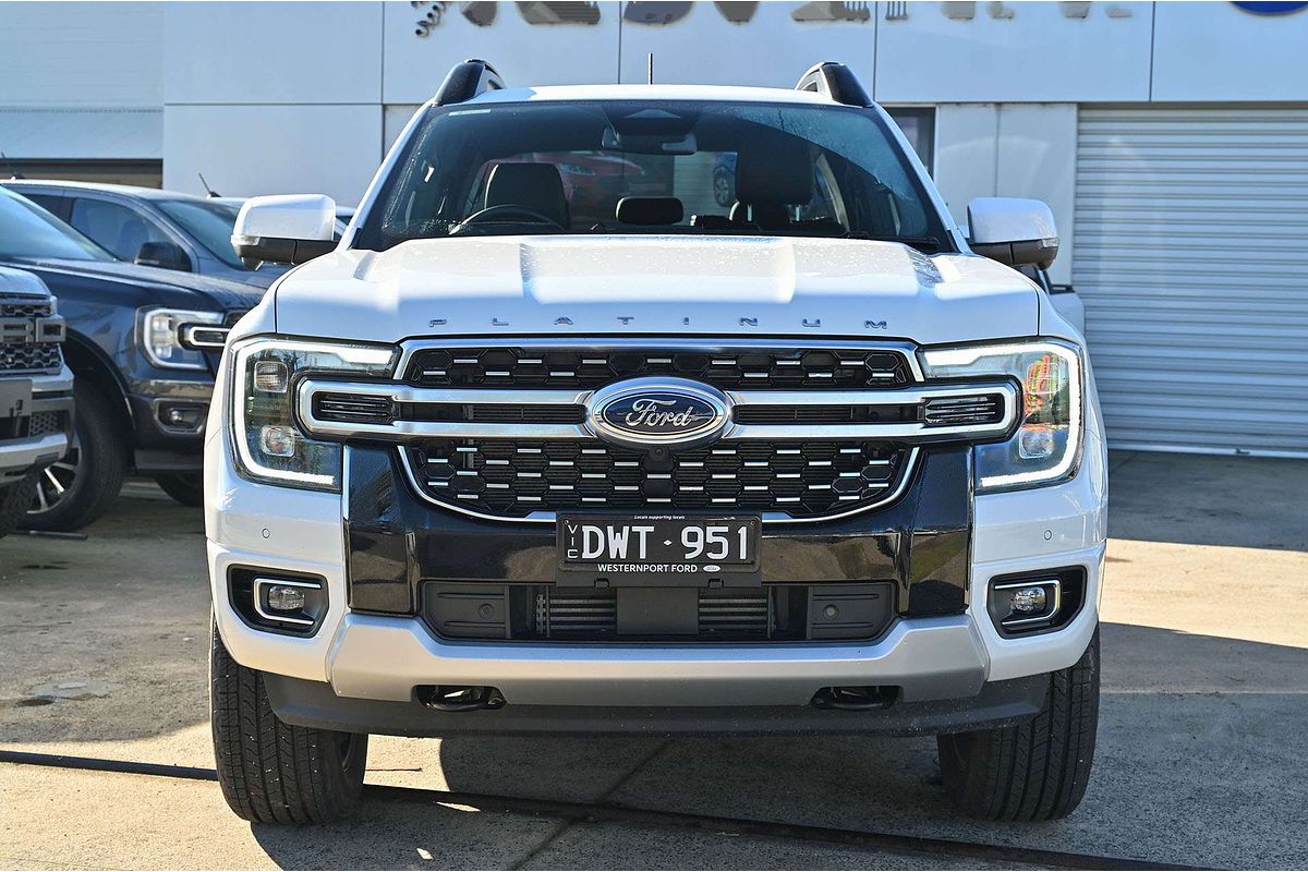 2025 Ford Ranger Platinum 4X4 3.0L