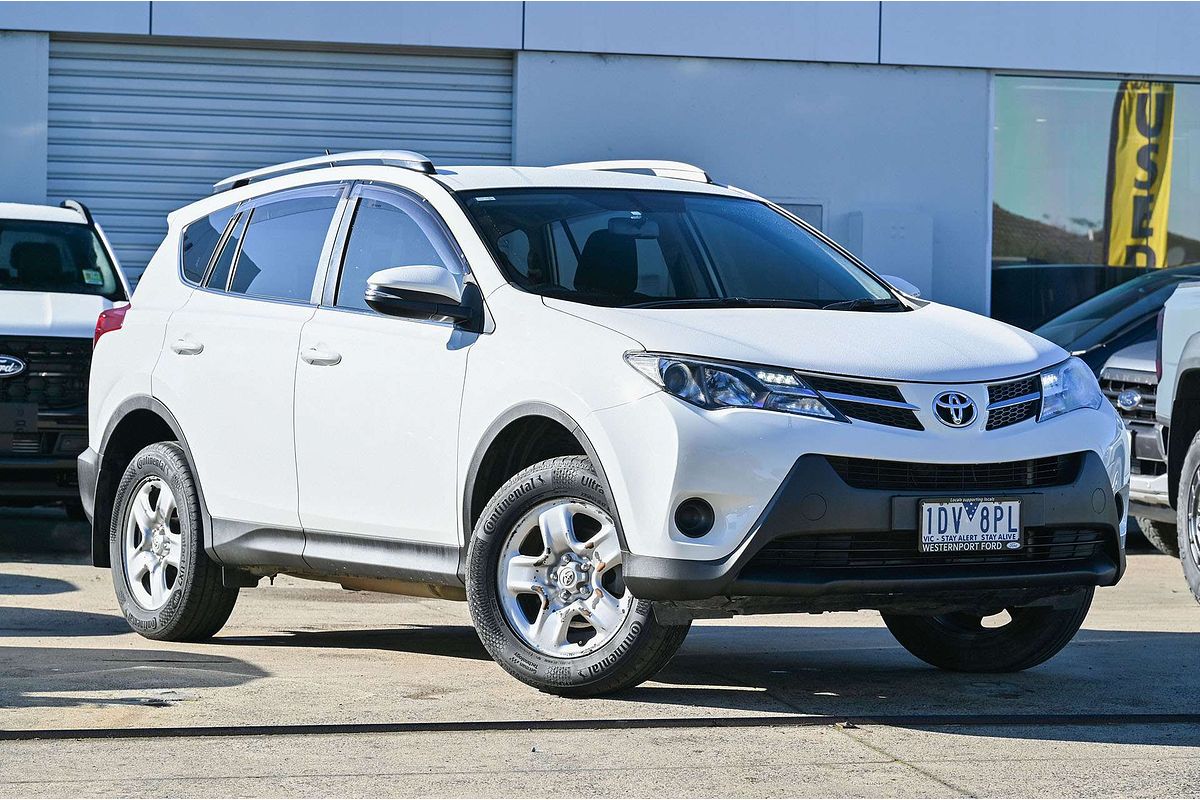 2014 Toyota RAV4 GX ZSA42R