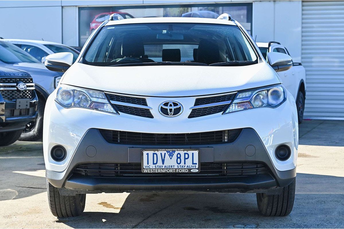 2014 Toyota RAV4 GX ZSA42R