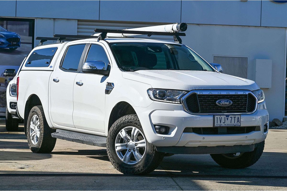 2022 Ford Ranger XLT PX MkIII 4X4 3.2L