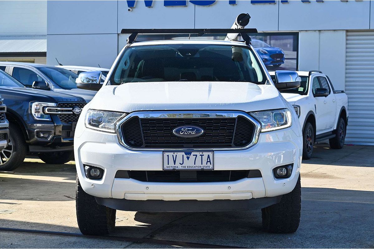 2022 Ford Ranger XLT PX MkIII 4X4 3.2L