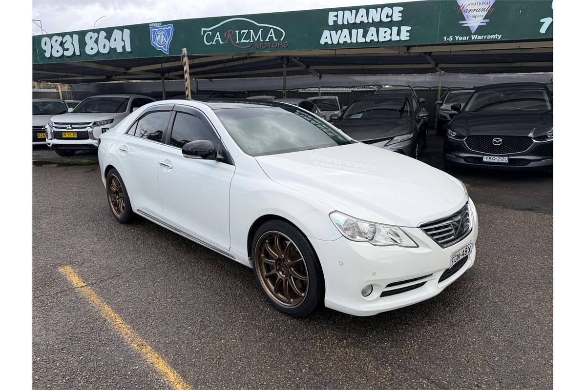 2010 Toyota Mark X 3.5 V6 Premium