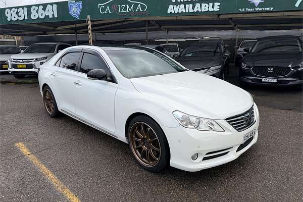 2010 Toyota Mark X 3.5 V6 Premium