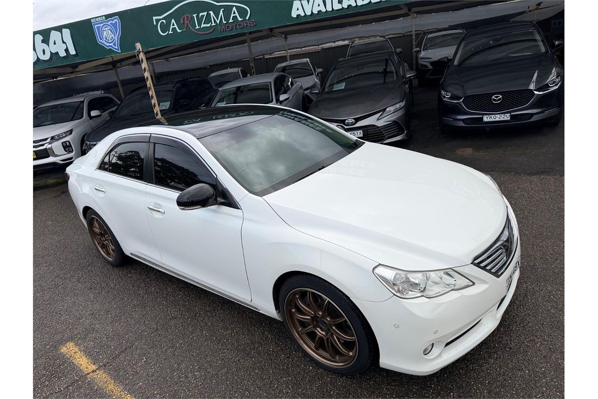 2010 Toyota Mark X 3.5 V6 Premium