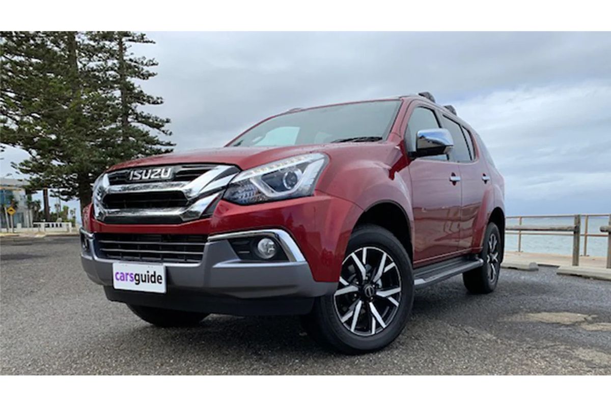 2019 Isuzu MU-X LS-U (4x4) UC MY19