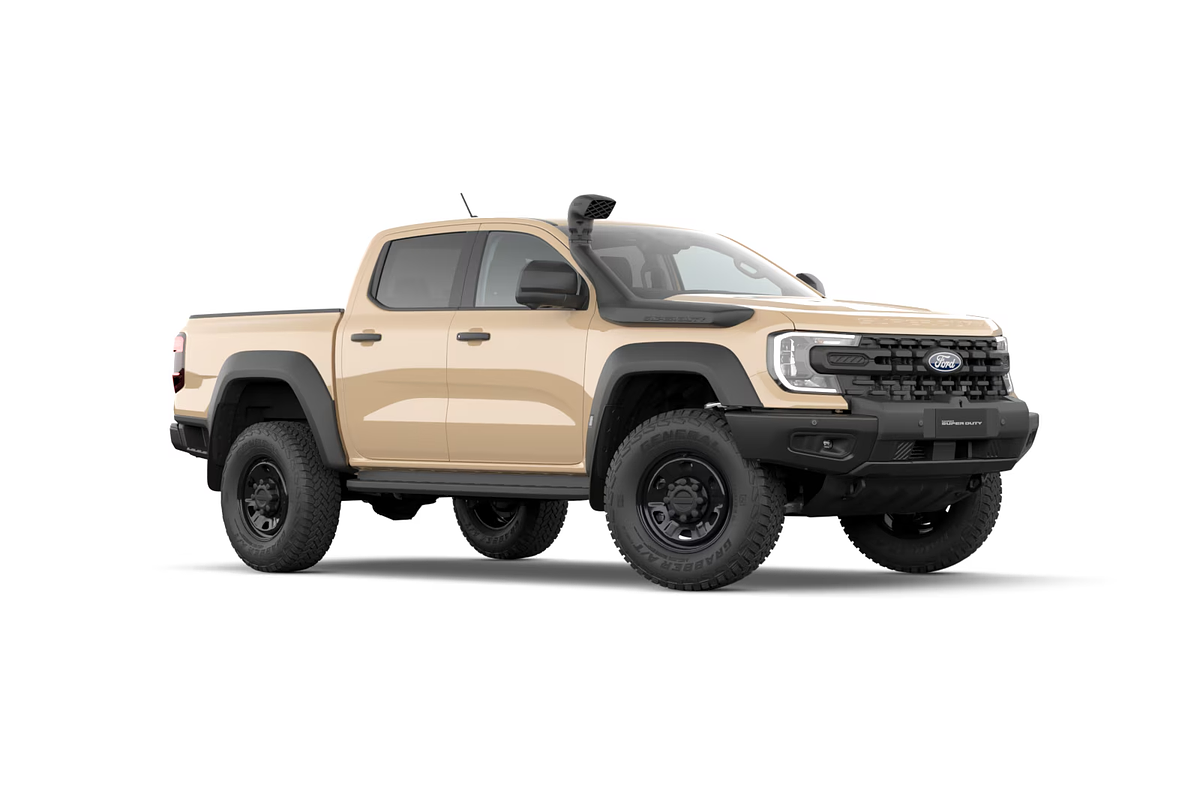 2025 Ford Ranger Super Duty 4X4