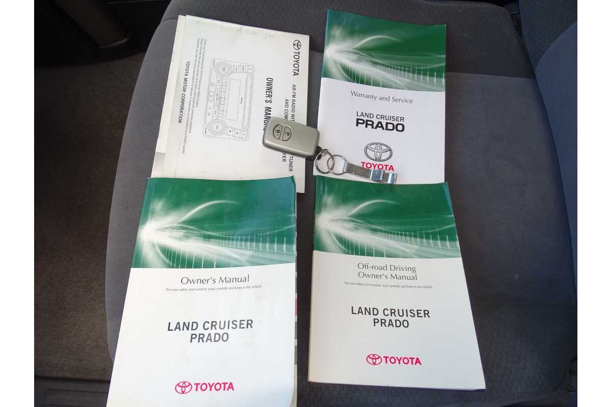 2013 Toyota Landcruiser Prado GX KDJ150R