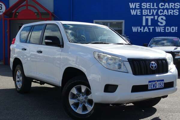2013 Toyota Landcruiser Prado GX KDJ150R