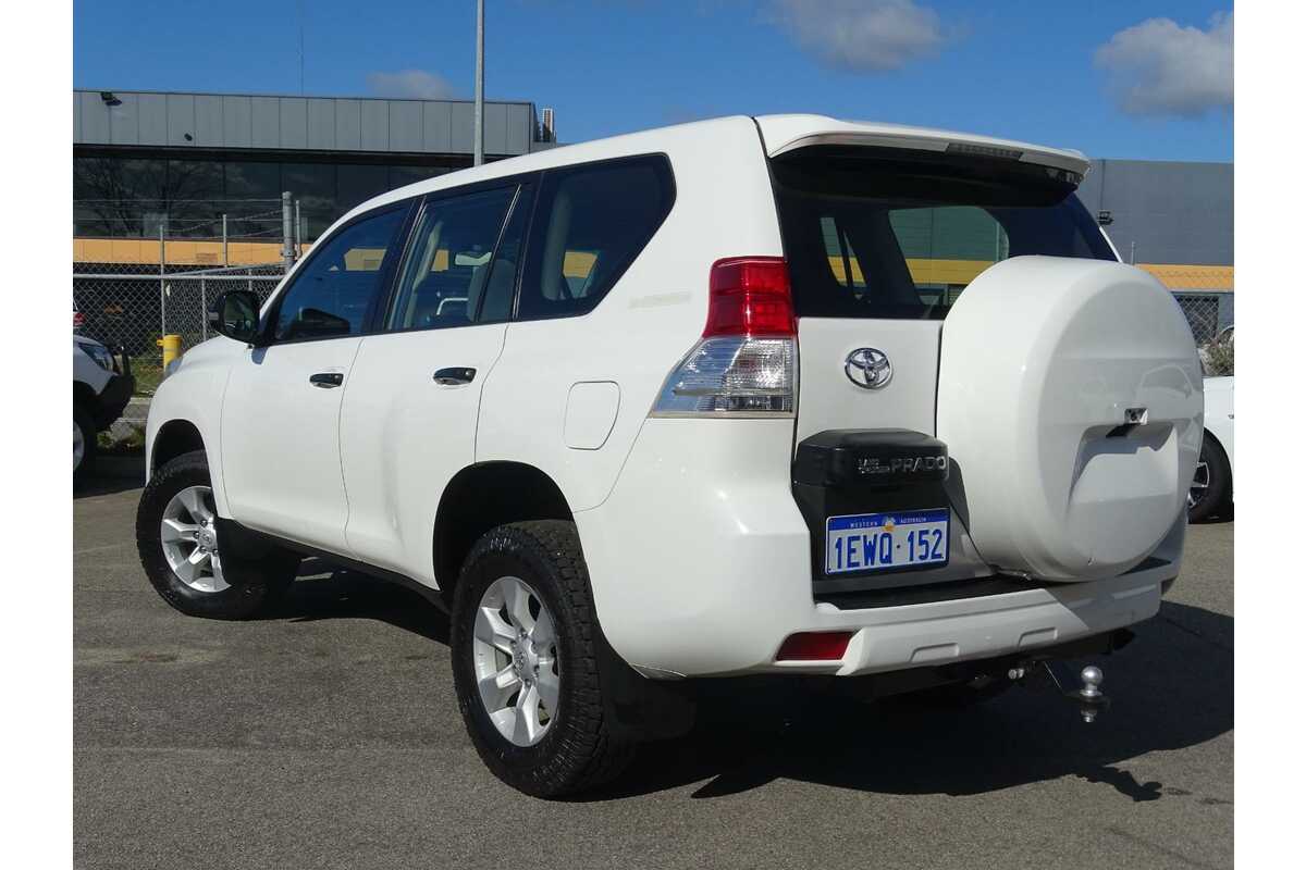 2013 Toyota Landcruiser Prado GX KDJ150R