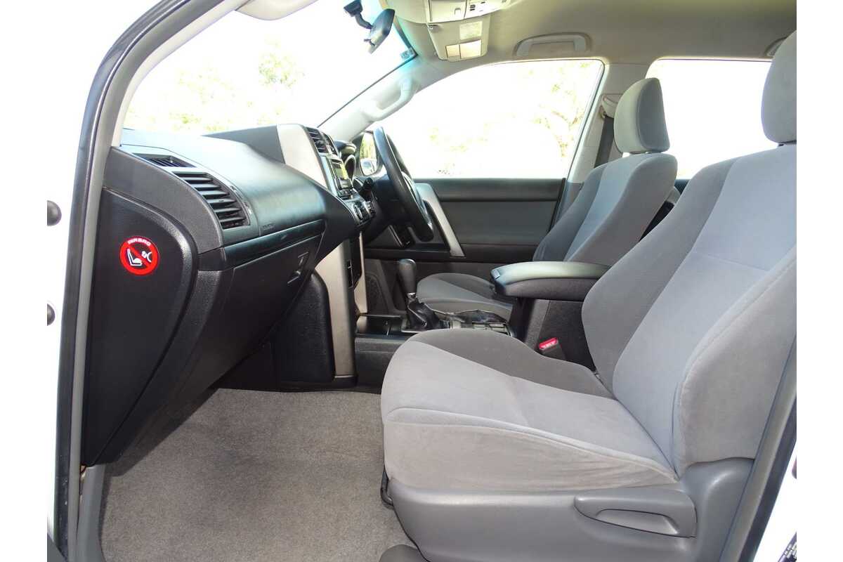2013 Toyota Landcruiser Prado GX KDJ150R