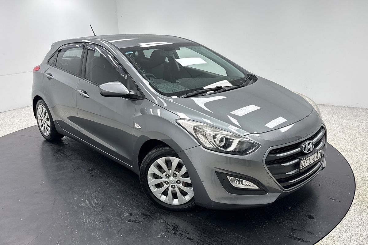 2015 Hyundai i30 Active GD4 Series II