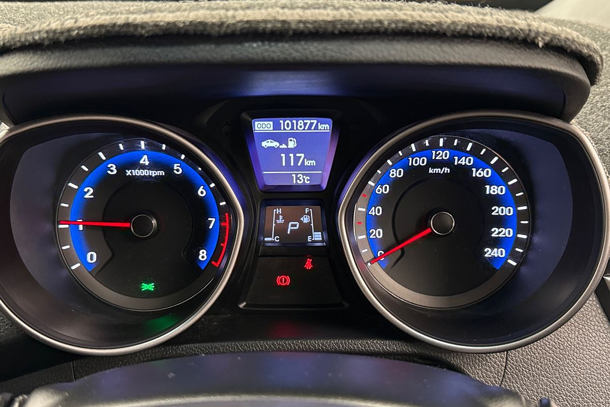 2015 Hyundai i30 Active GD4 Series II
