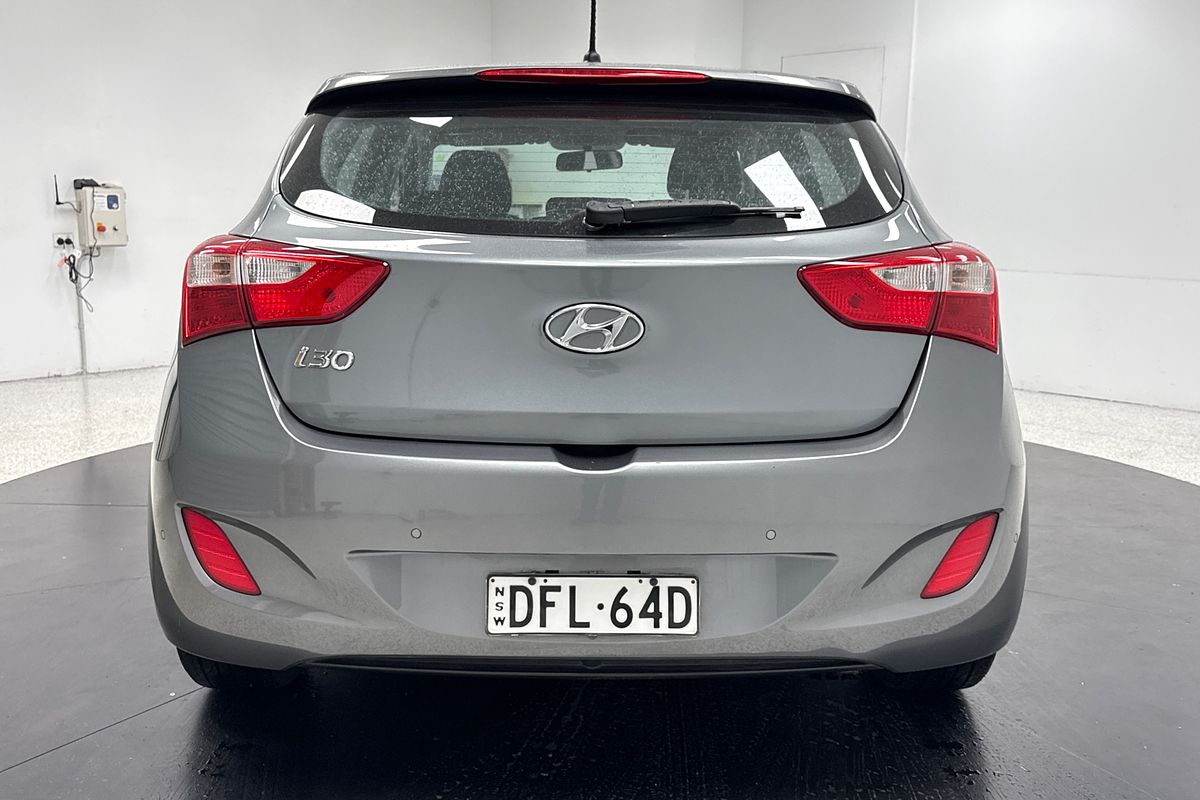 2015 Hyundai i30 Active GD4 Series II