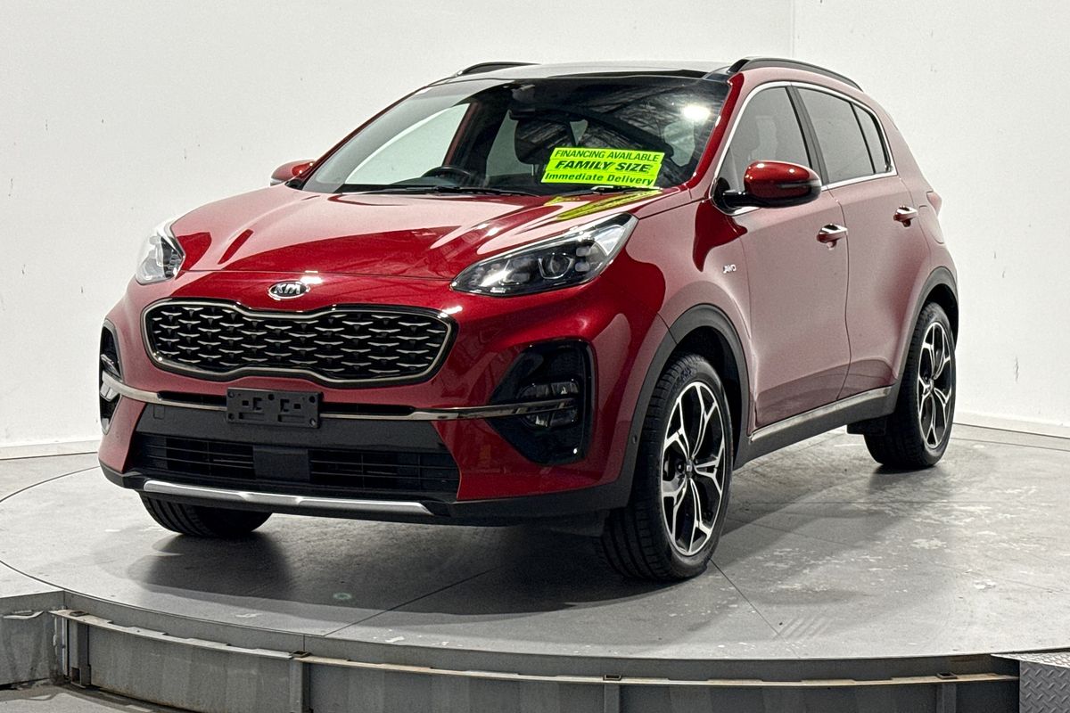 2020 Kia Sportage GT-LINE (AWD) QL MY21