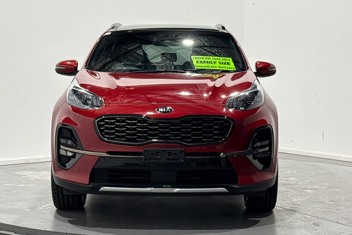2020 Kia Sportage GT-LINE (AWD) QL MY21
