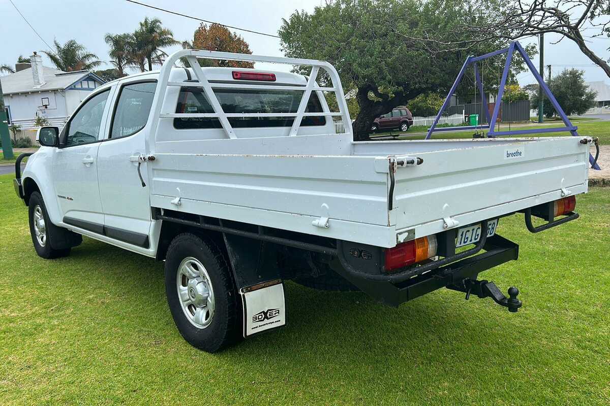 2016 Holden Colorado LS RG 4X4