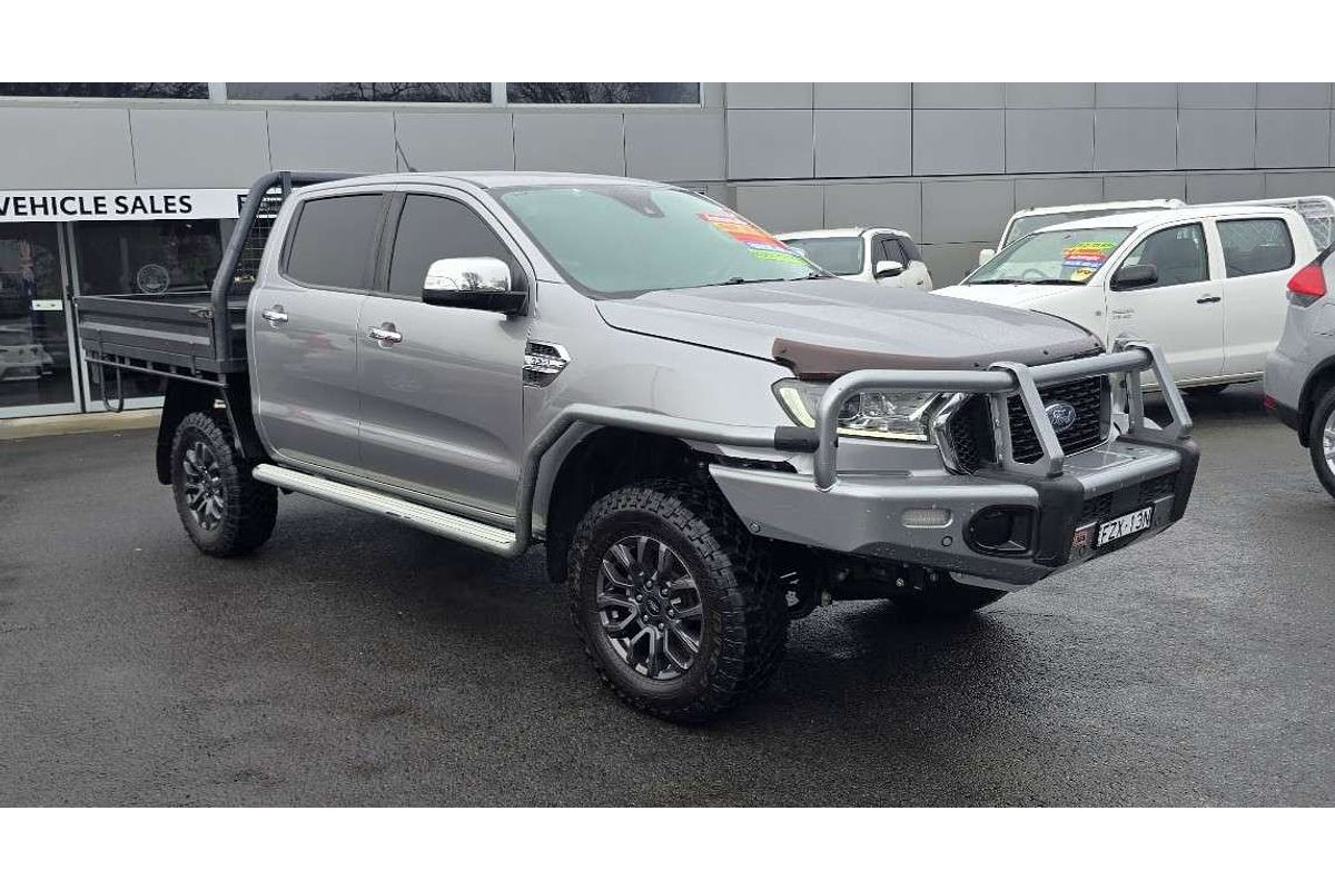 2020 Ford Ranger XLT 3.2 (4x4) PX MKIII MY20.25 4X4 3.2L