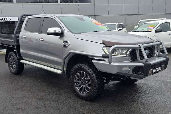 2020 Ford Ranger XLT 3.2 (4x4) PX MKIII MY20.25 4X4 3.2L