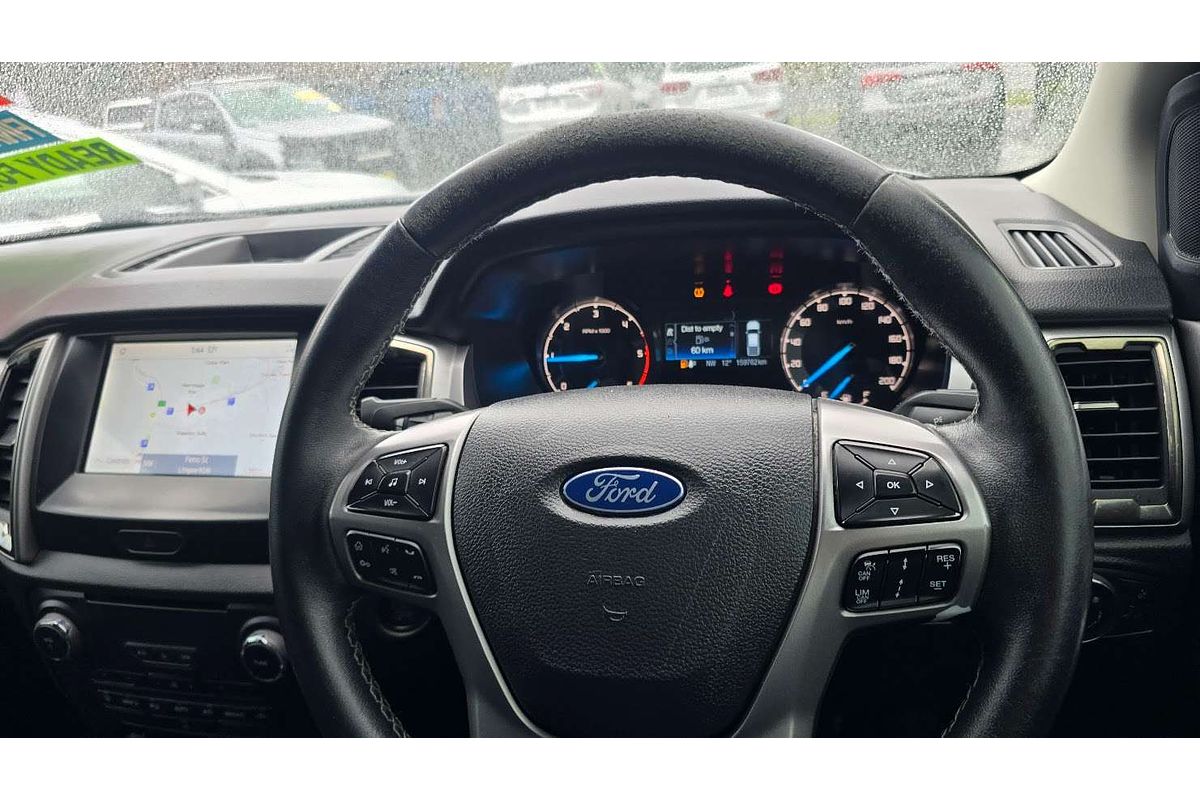 2020 Ford Ranger XLT 3.2 (4x4) PX MKIII MY20.25 4X4 3.2L