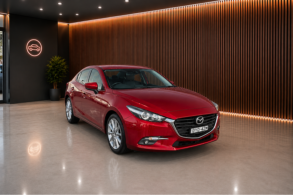 2018 Mazda 3 SP25 BN Series