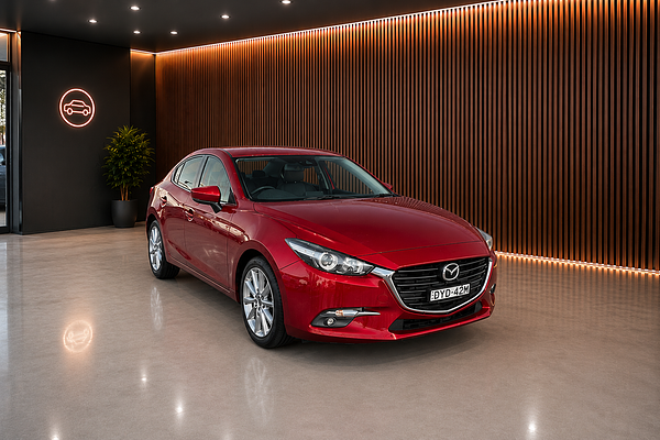 2018 Mazda 3 SP25 BN Series
