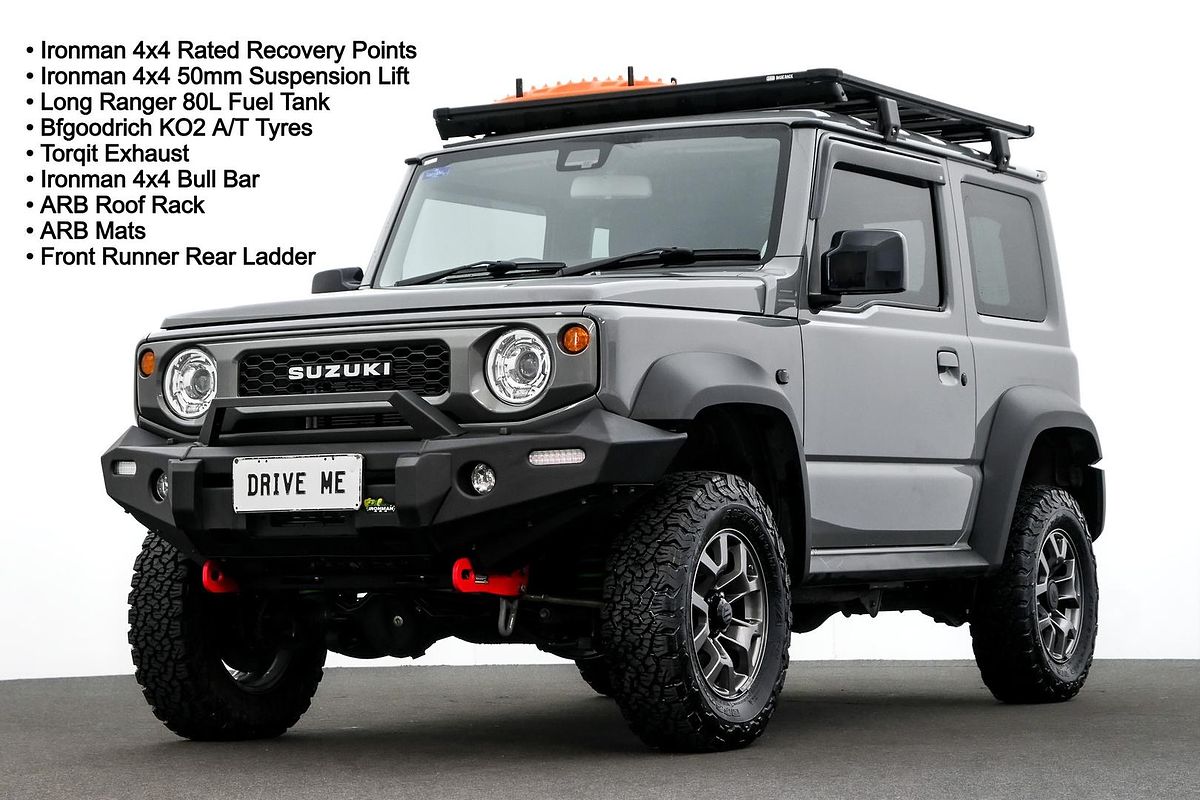 2023 Suzuki Jimny GLX GJ