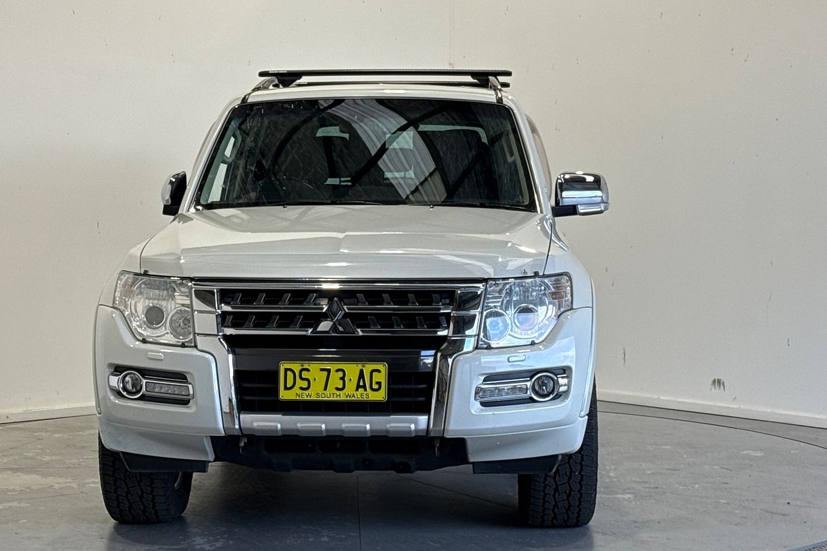 2014 Mitsubishi Pajero EXCEED LWB (4x4) NX MY15