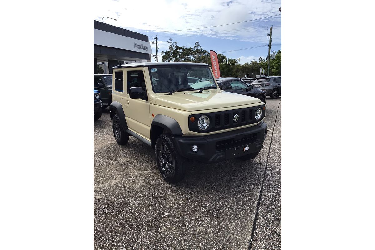 2026 Suzuki Jimny GJ