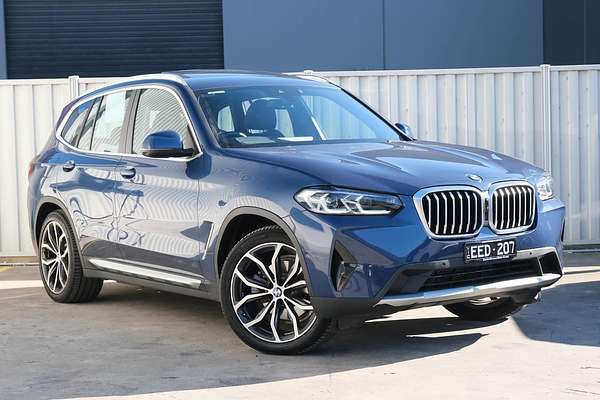 2022 BMW X3 xDrive30i G01 LCI