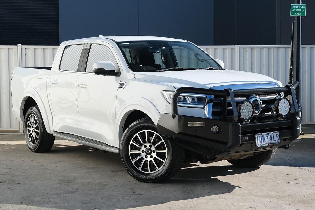 2021 GWM Ute Cannon NPW 4X4