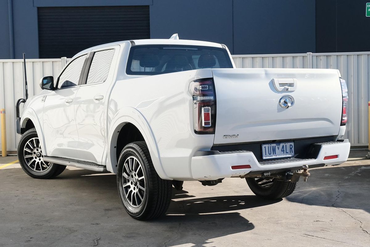 2021 GWM Ute Cannon NPW 4X4