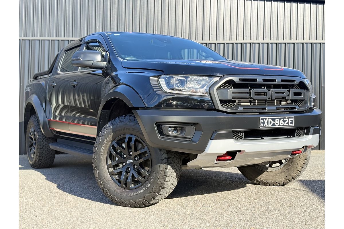 2021 Ford Ranger Raptor X PX MkIII 4X4 2.0L