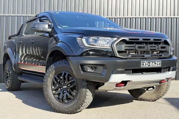 2021 Ford Ranger Raptor X PX MkIII 4X4 2.0L