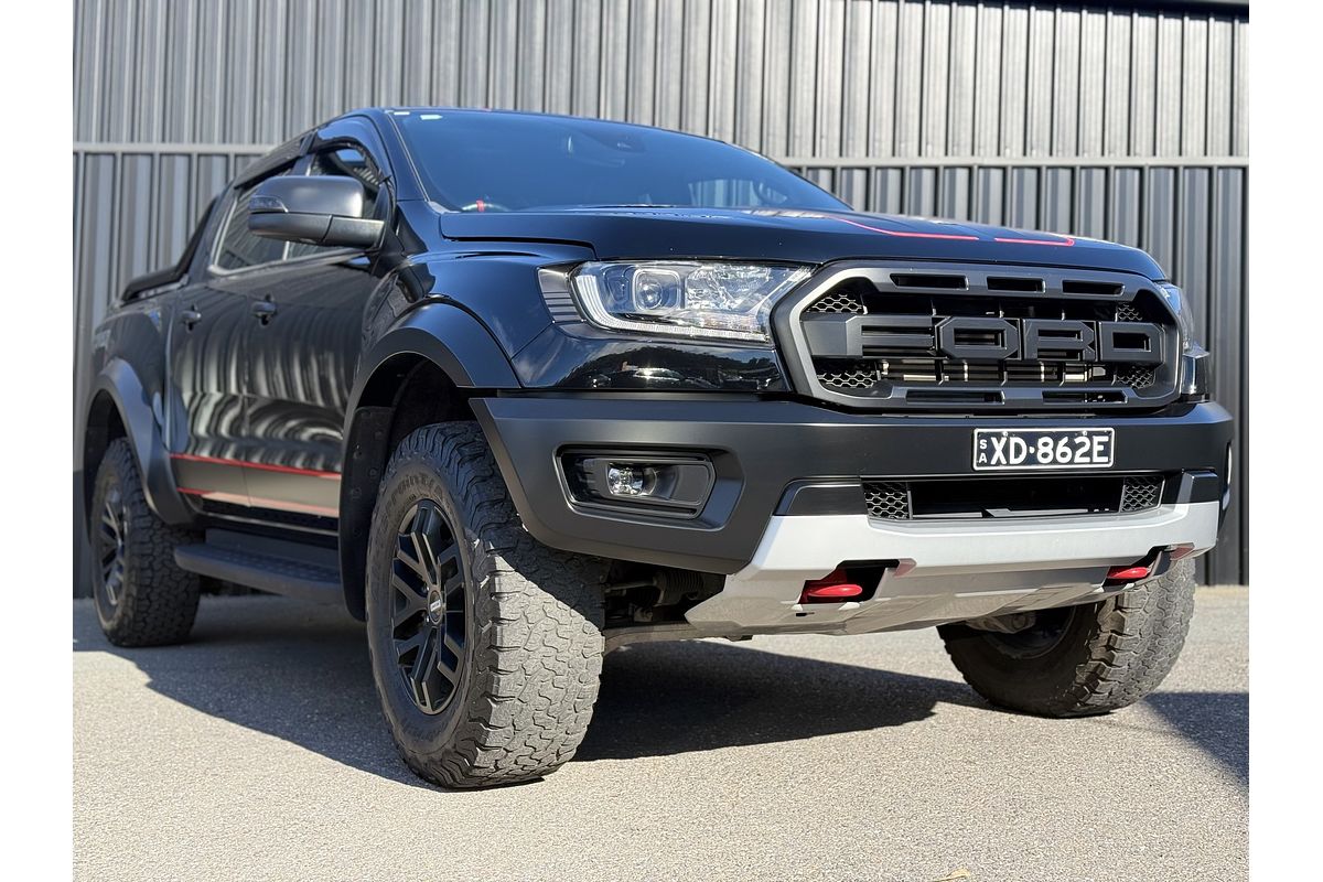 2021 Ford Ranger Raptor X PX MkIII 4X4 2.0L