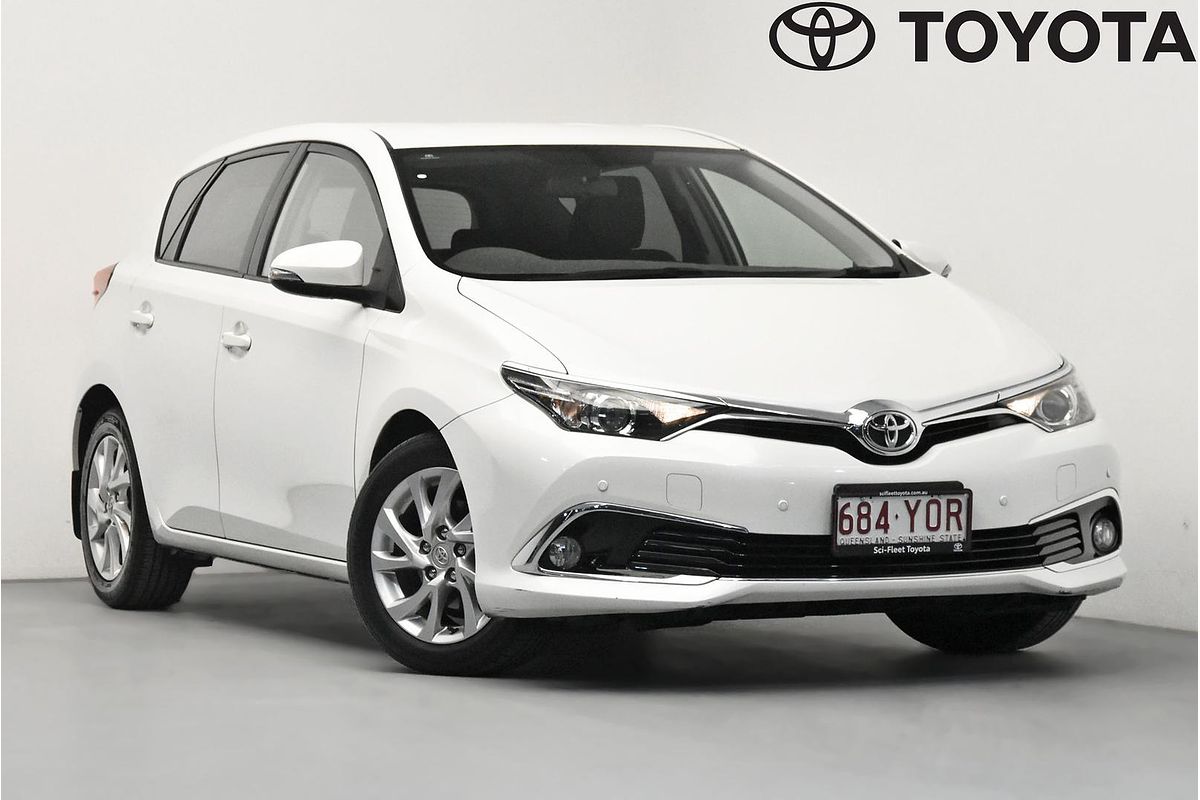 2018 Toyota Corolla Ascent Sport ZRE182R
