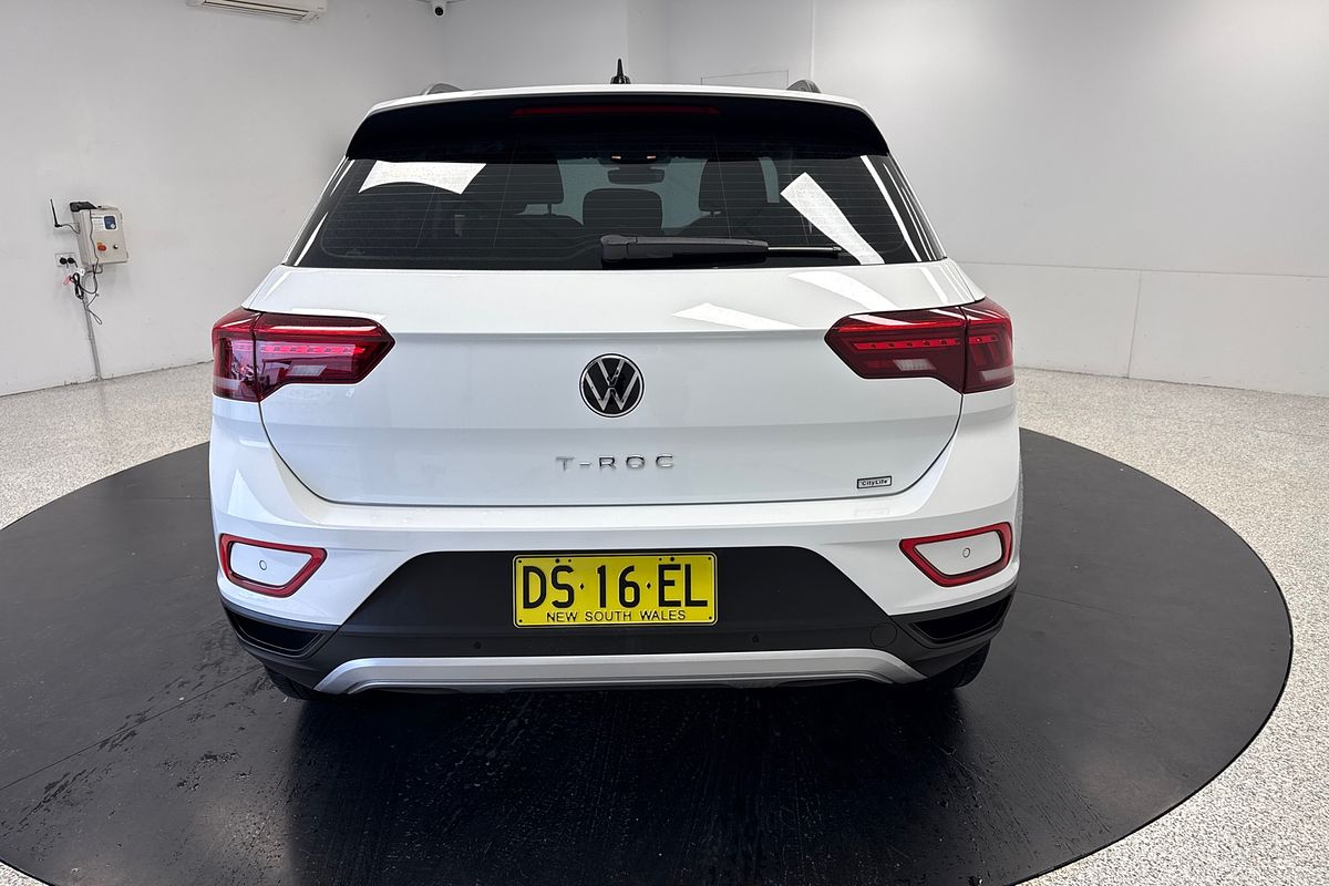 2024 Volkswagen T-Roc CityLife D11