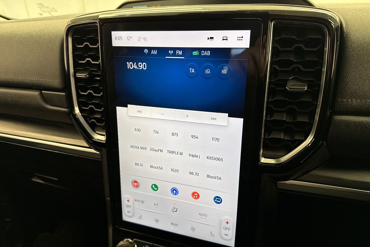 2025 Ford Everest Sport 2.0L