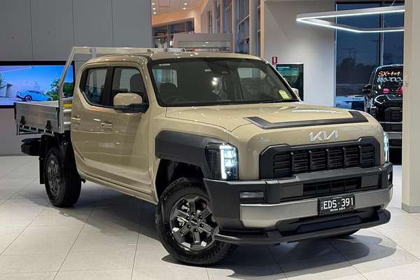 2025 Kia Tasman SX TK 4X4