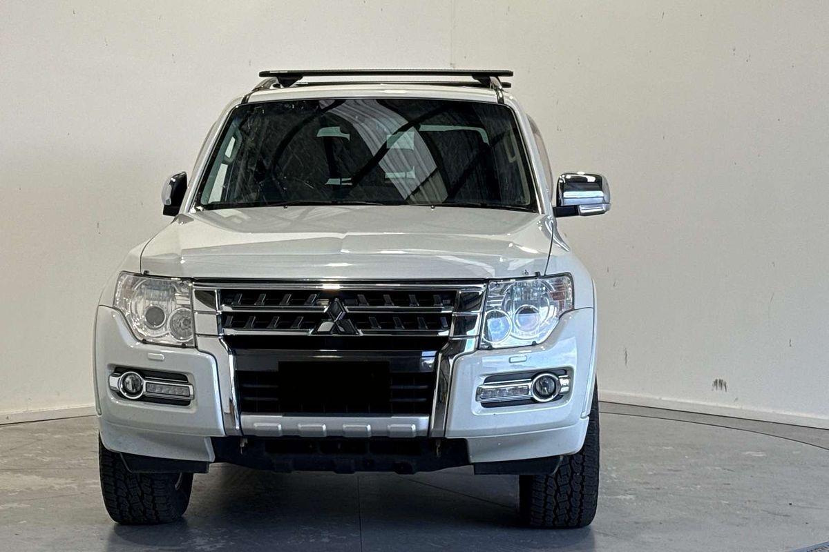 2014 Mitsubishi Pajero EXCEED LWB (4x4) NX MY15