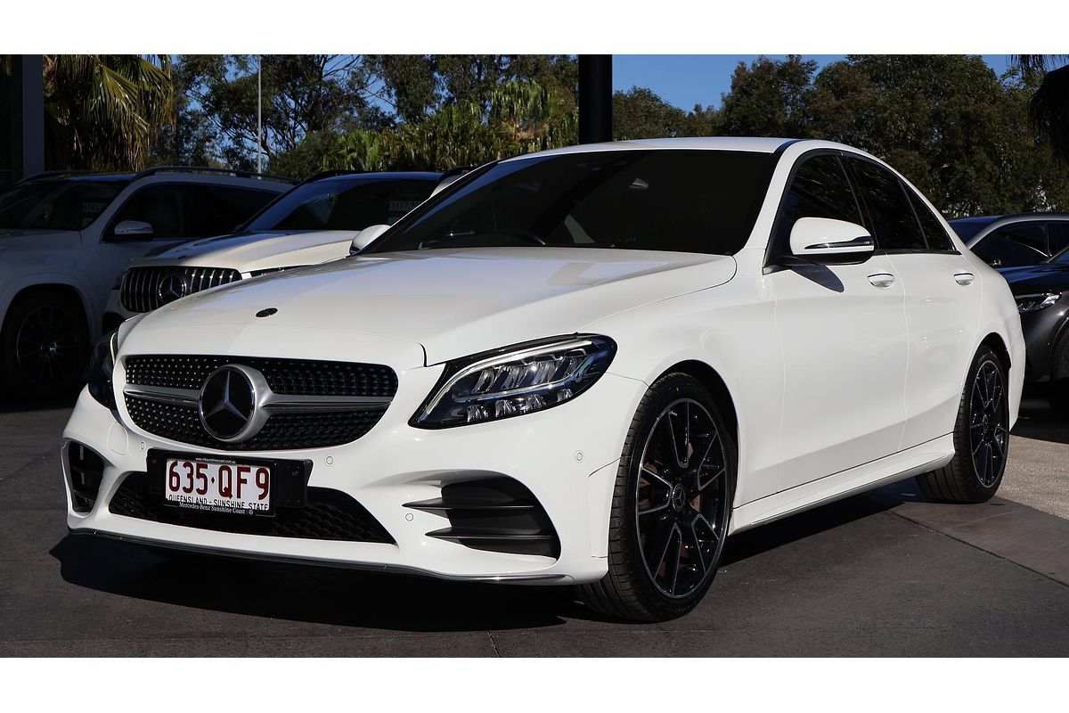 2018 Mercedes-Benz C-Class C300 W205