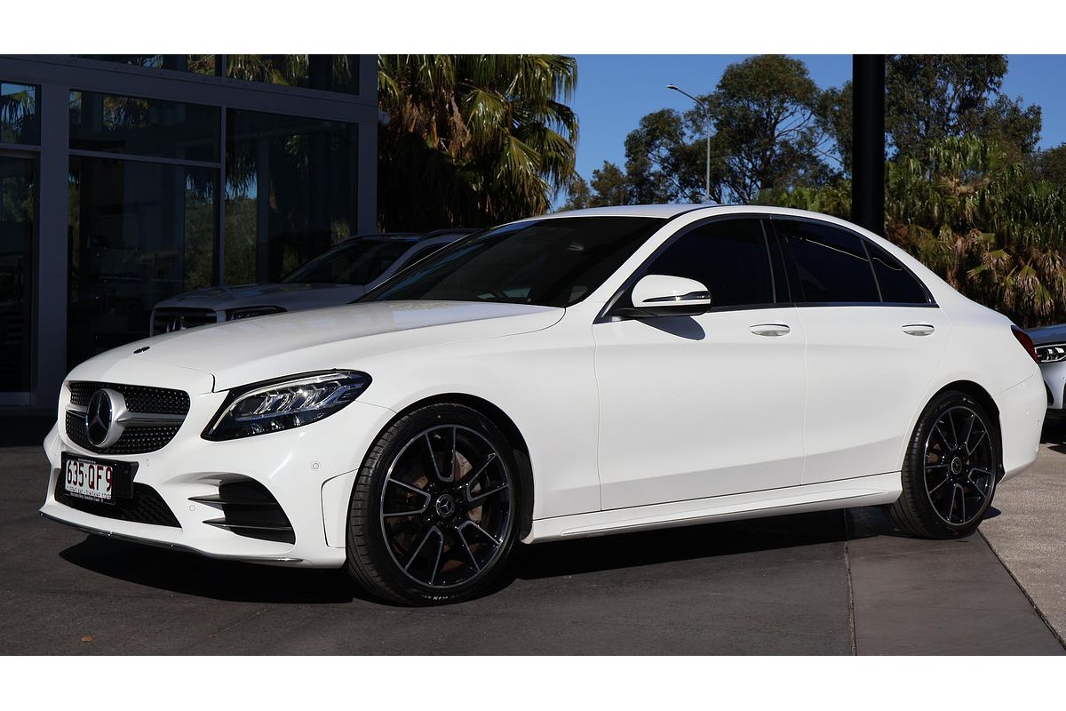 2018 Mercedes-Benz C-Class C300 W205