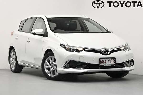 2016 Toyota Corolla Ascent Sport ZRE182R