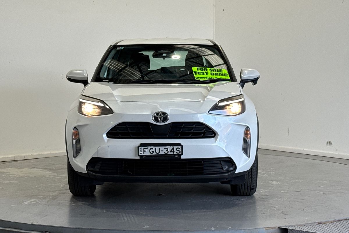 2024 Toyota Yaris Cross GX MXPJ10R