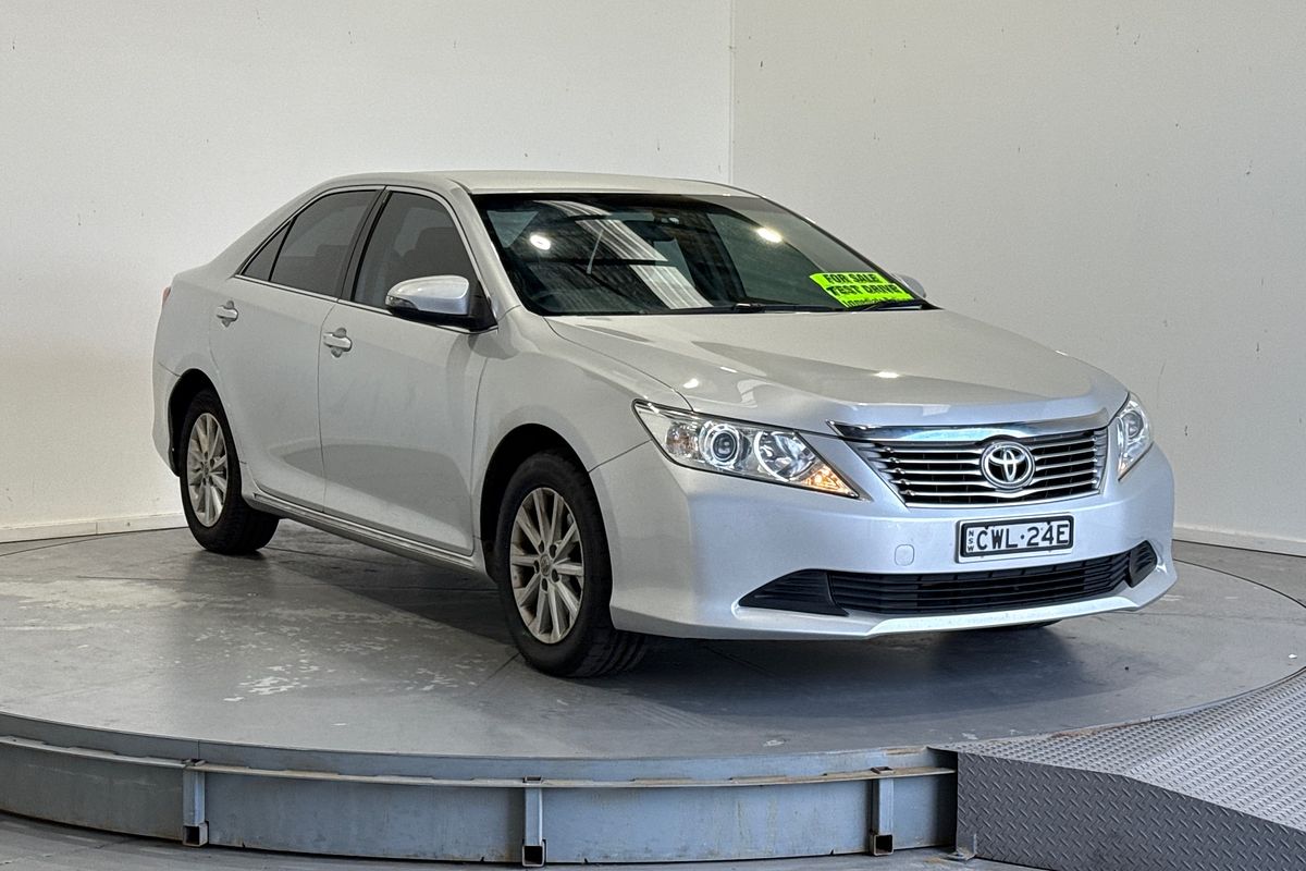 2014 Toyota Aurion AT-X GSV50R