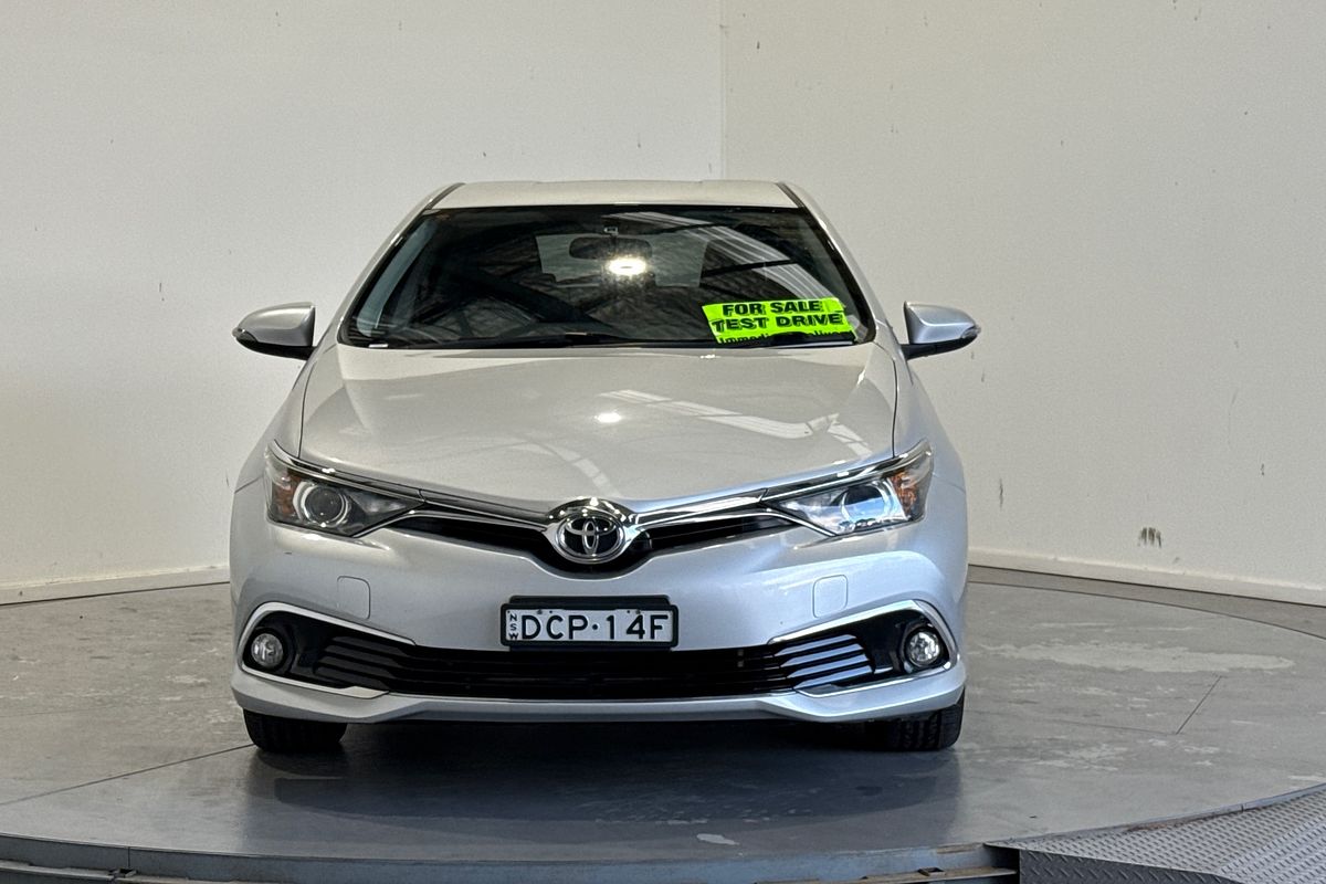 2015 Toyota Corolla Ascent Sport ZRE182R